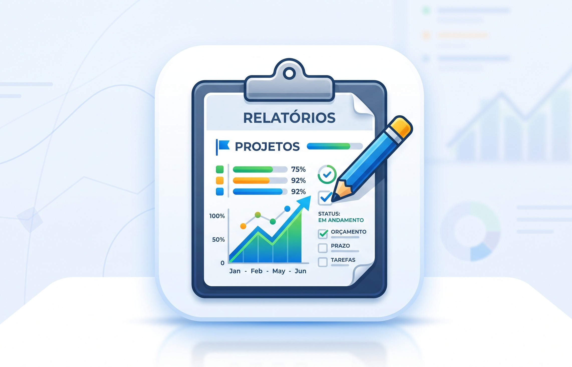 PROJETOS E RELATÓRIOS