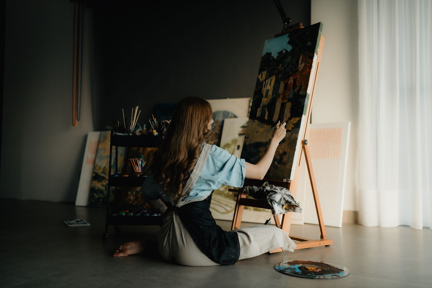 Exposição “Refúgios”, de Laura Verlingue, inaugura a Galeria Casa Madri em Sorriso